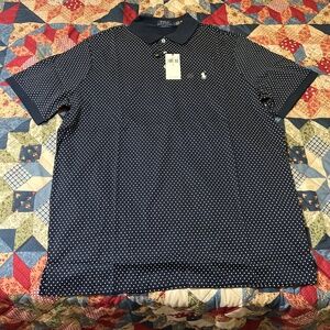 Classic Fit Dot Soft Cotton Polo Shirt 0076604040